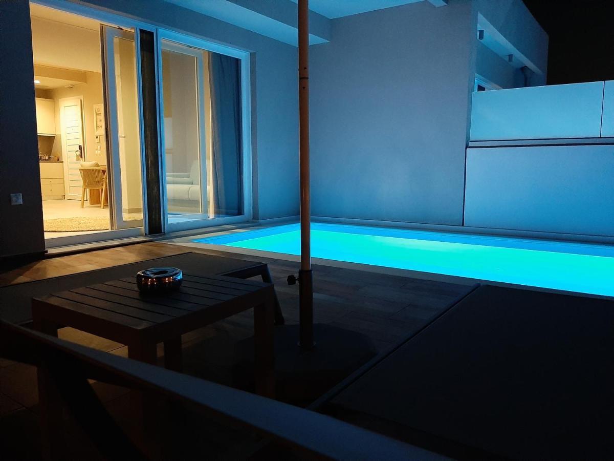 Sarpidon Suites Agia Marina Екстериор снимка