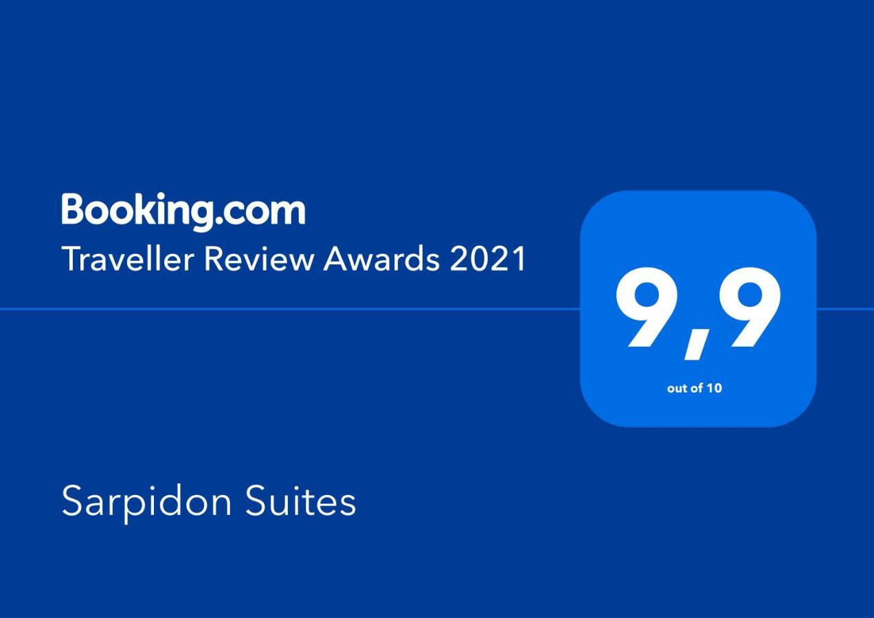 Sarpidon Suites Agia Marina Екстериор снимка