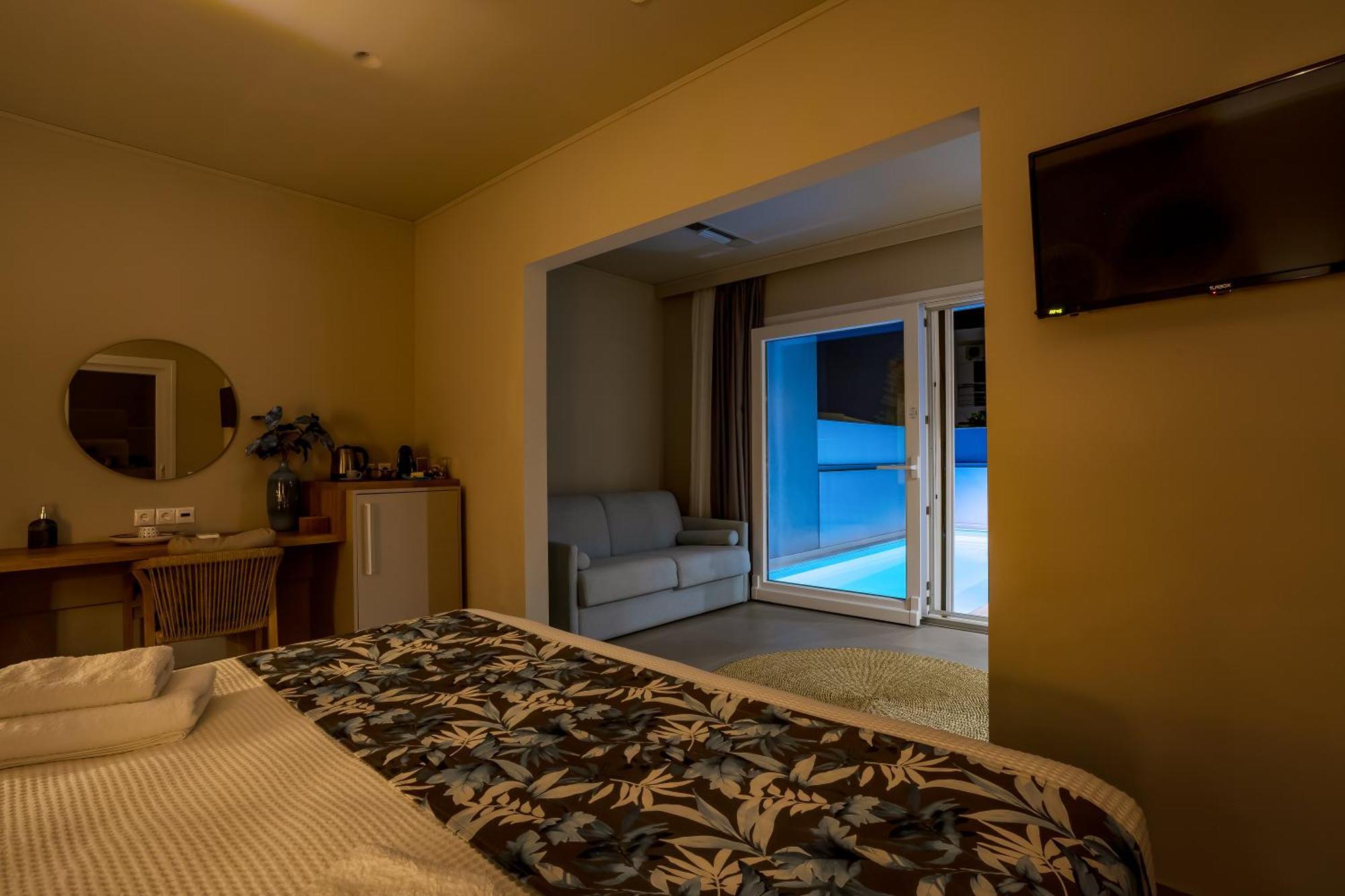 Sarpidon Suites Agia Marina Екстериор снимка