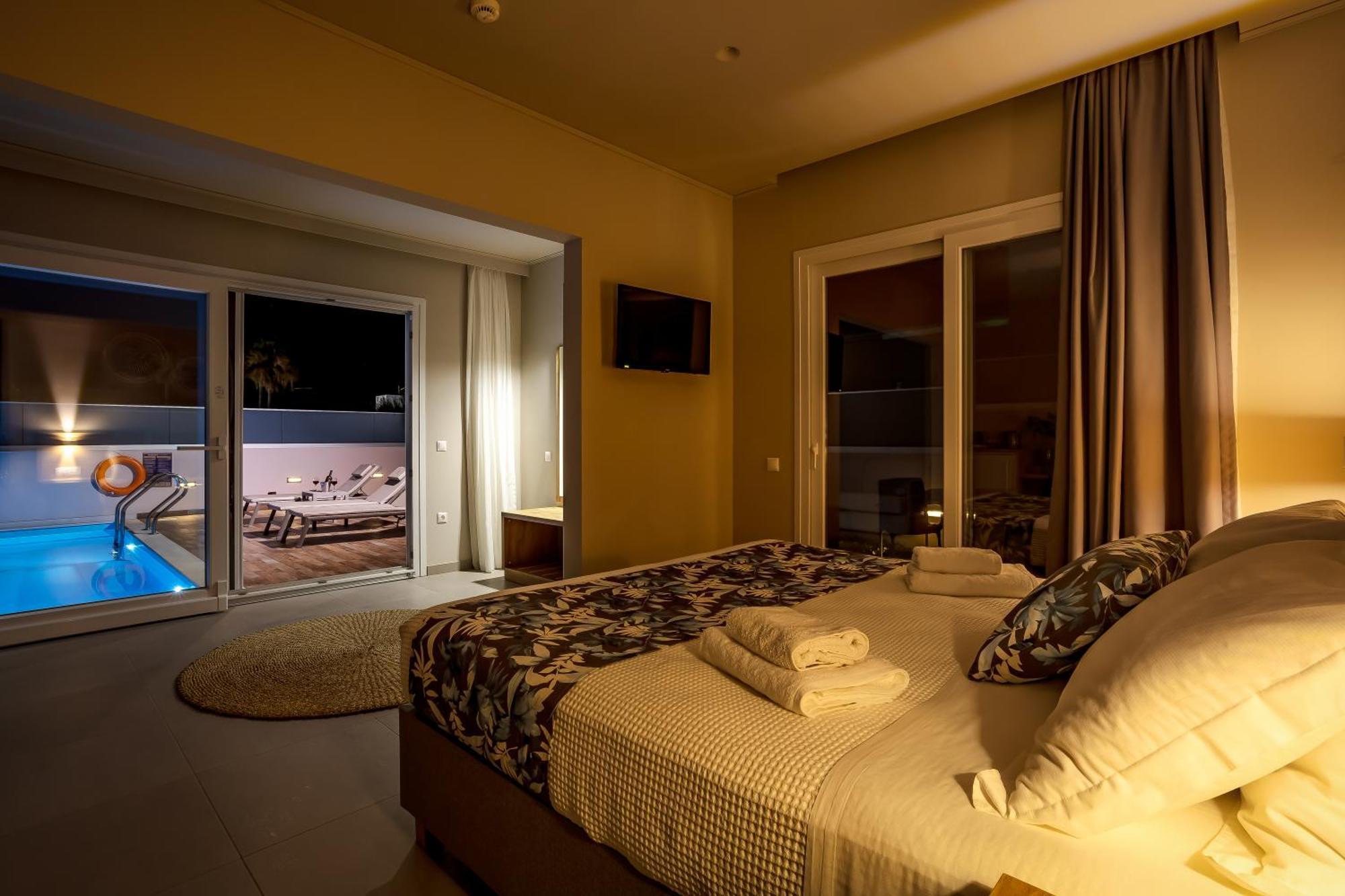 Sarpidon Suites Agia Marina Екстериор снимка