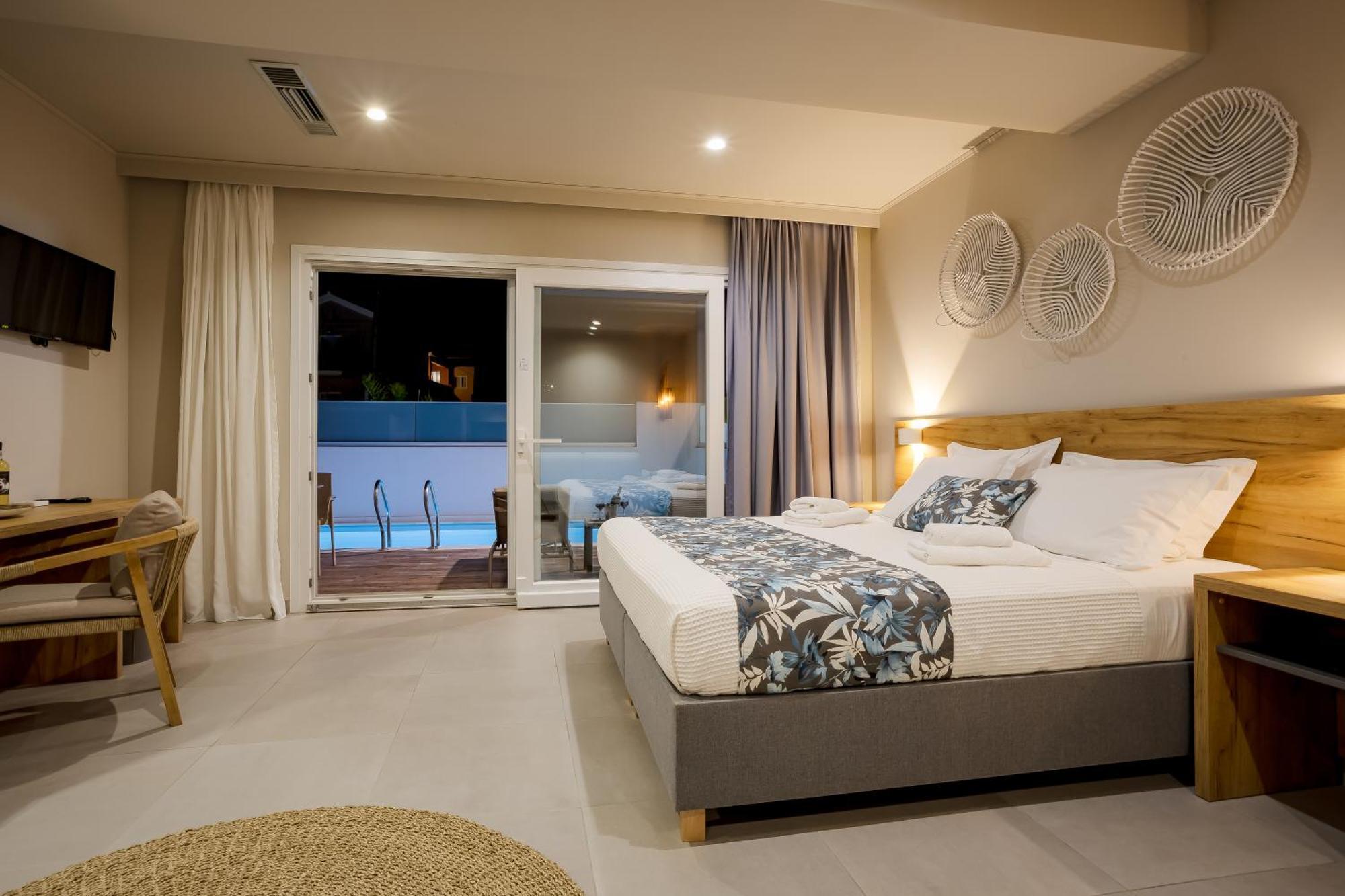 Sarpidon Suites Agia Marina Екстериор снимка