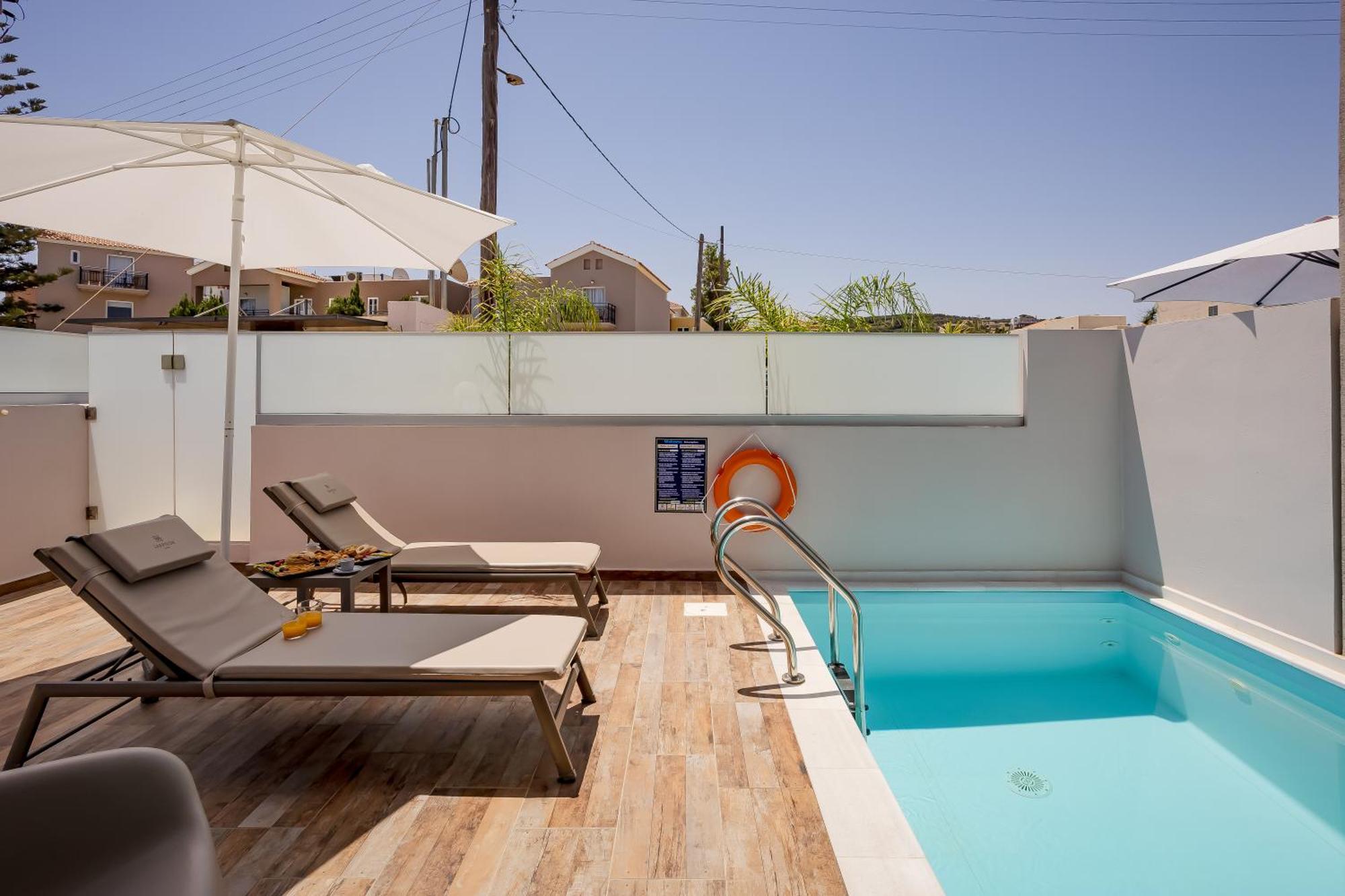Sarpidon Suites Agia Marina Екстериор снимка
