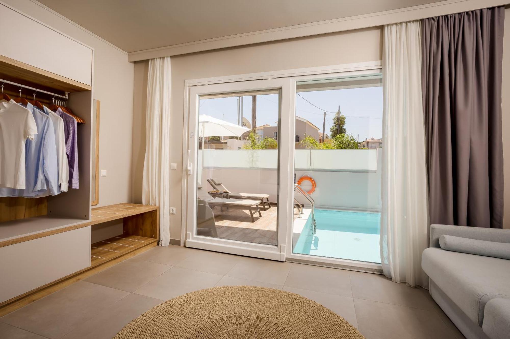Sarpidon Suites Agia Marina Екстериор снимка