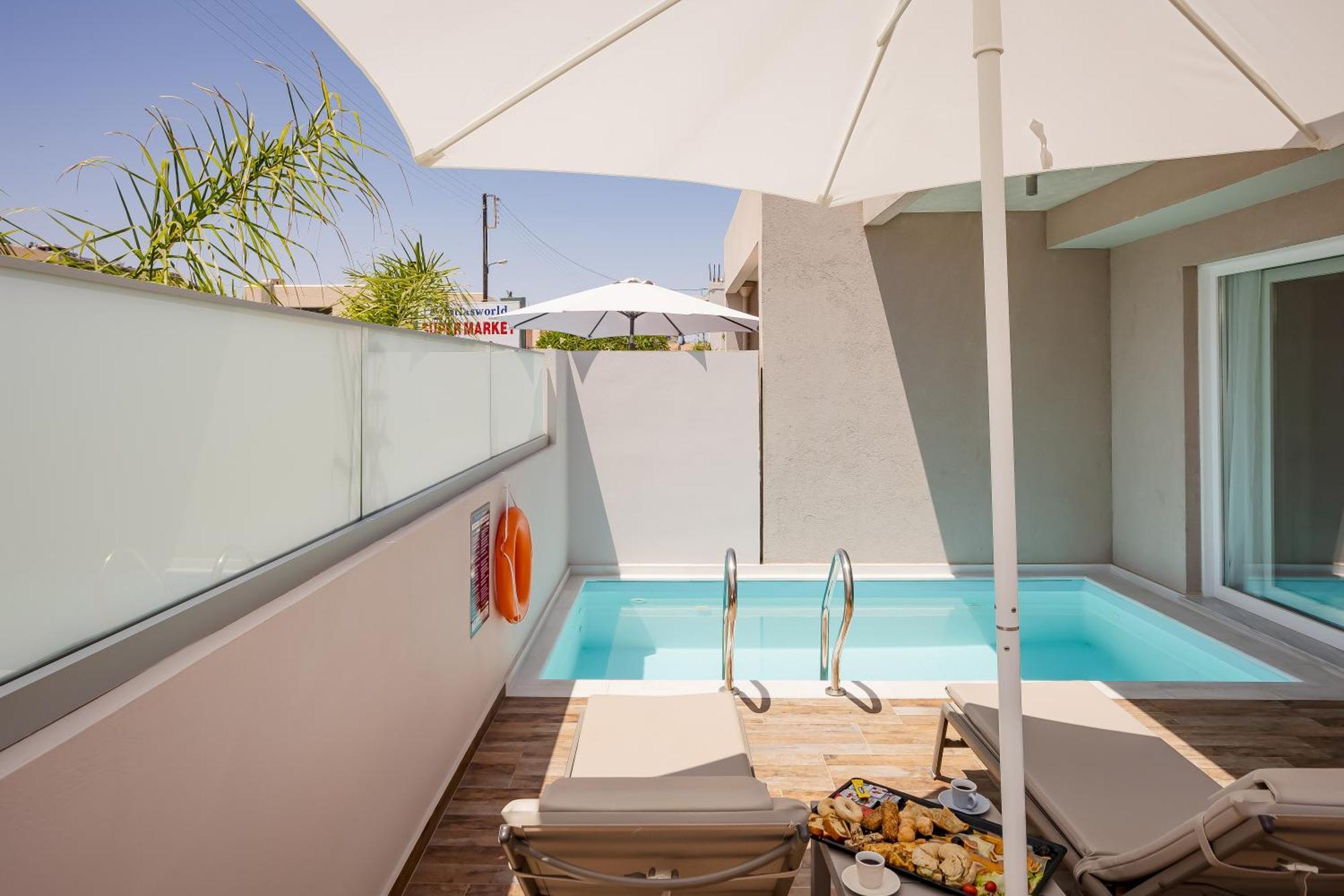 Sarpidon Suites Agia Marina Екстериор снимка