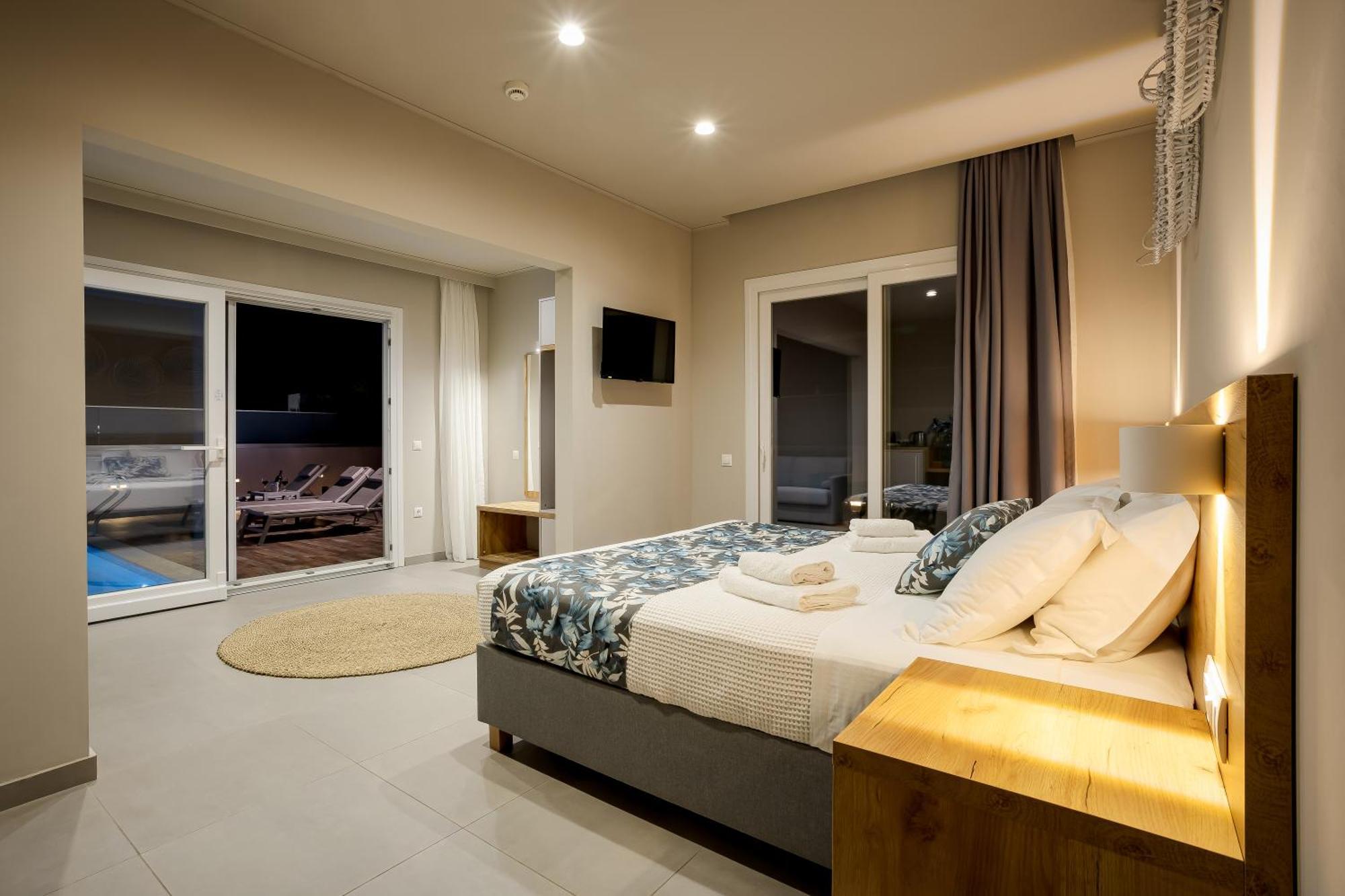 Sarpidon Suites Agia Marina Екстериор снимка