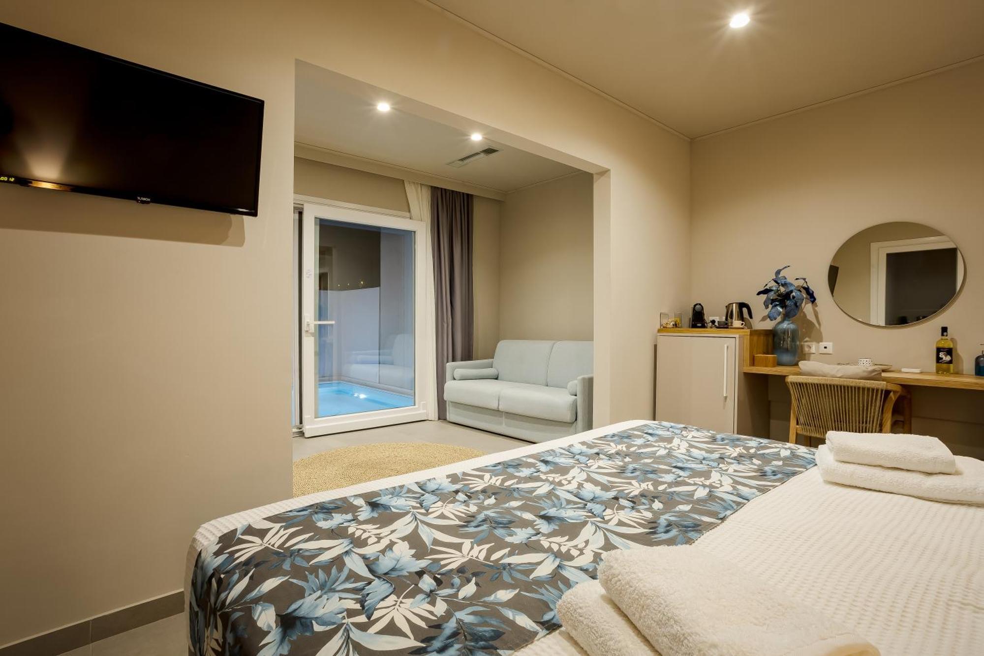 Sarpidon Suites Agia Marina Екстериор снимка