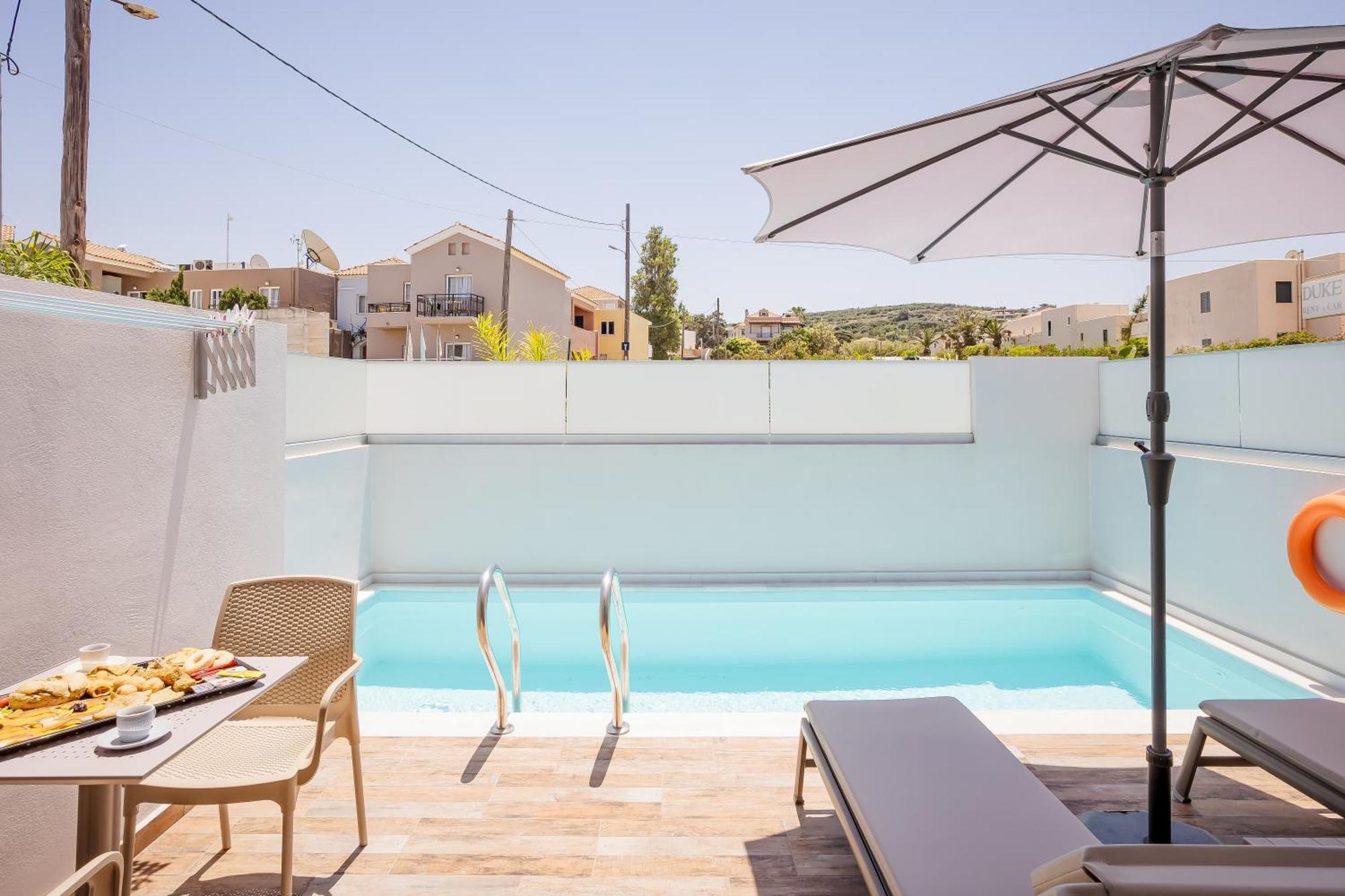 Sarpidon Suites Agia Marina Екстериор снимка