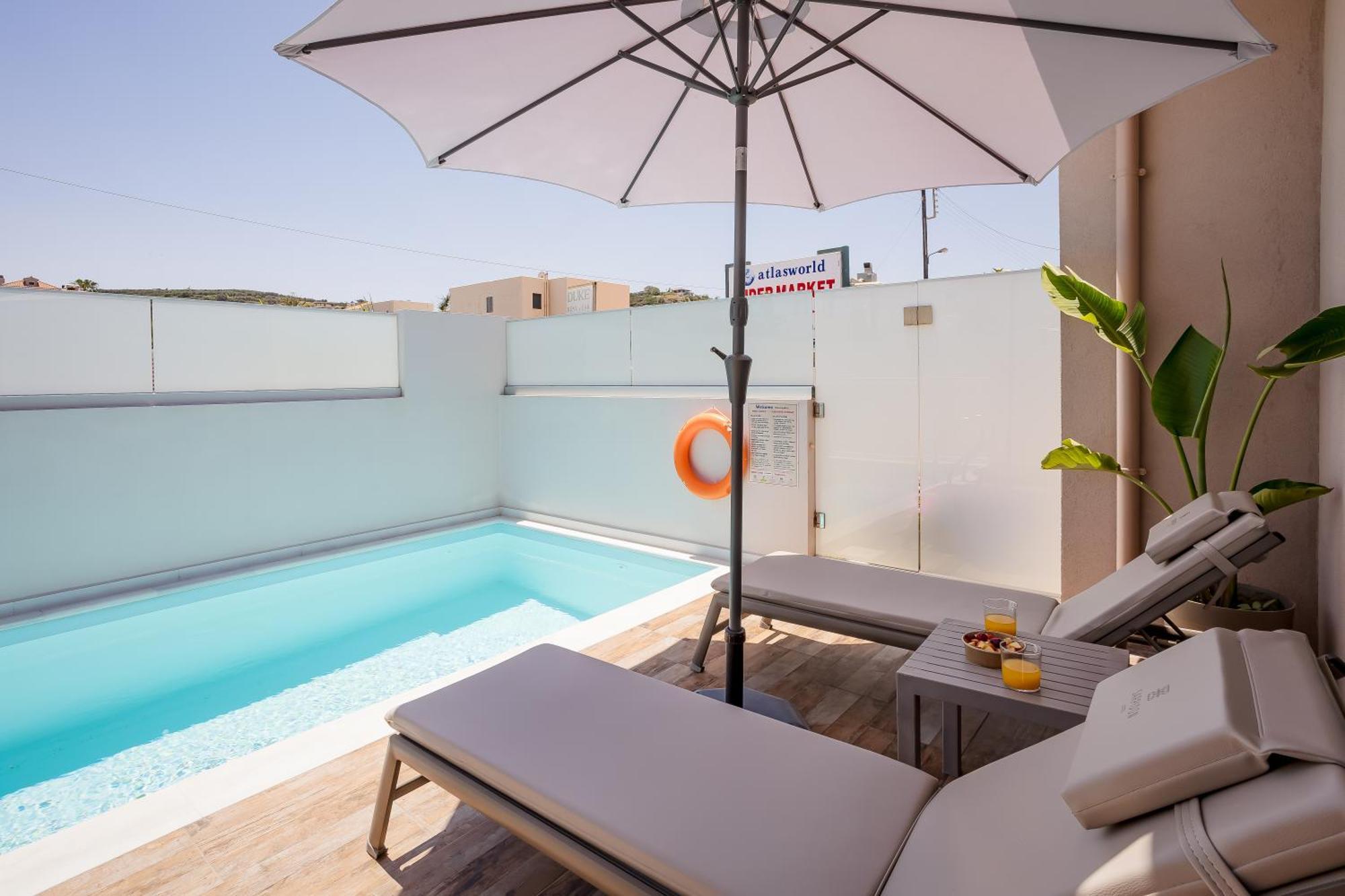 Sarpidon Suites Agia Marina Екстериор снимка