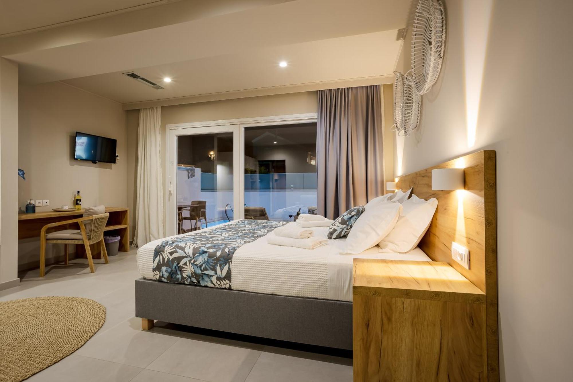 Sarpidon Suites Agia Marina Екстериор снимка