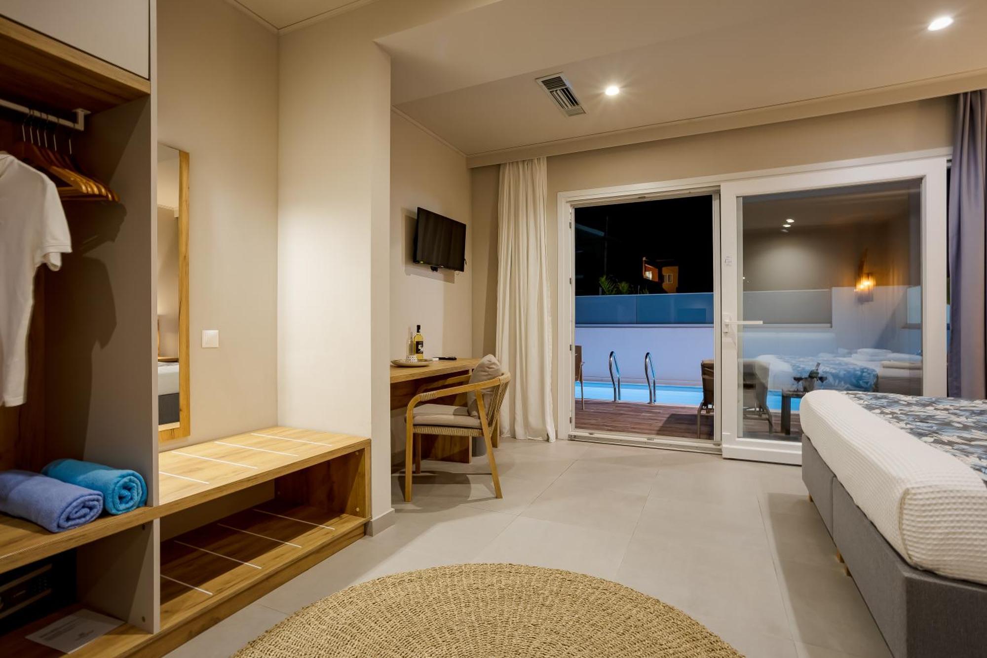 Sarpidon Suites Agia Marina Екстериор снимка