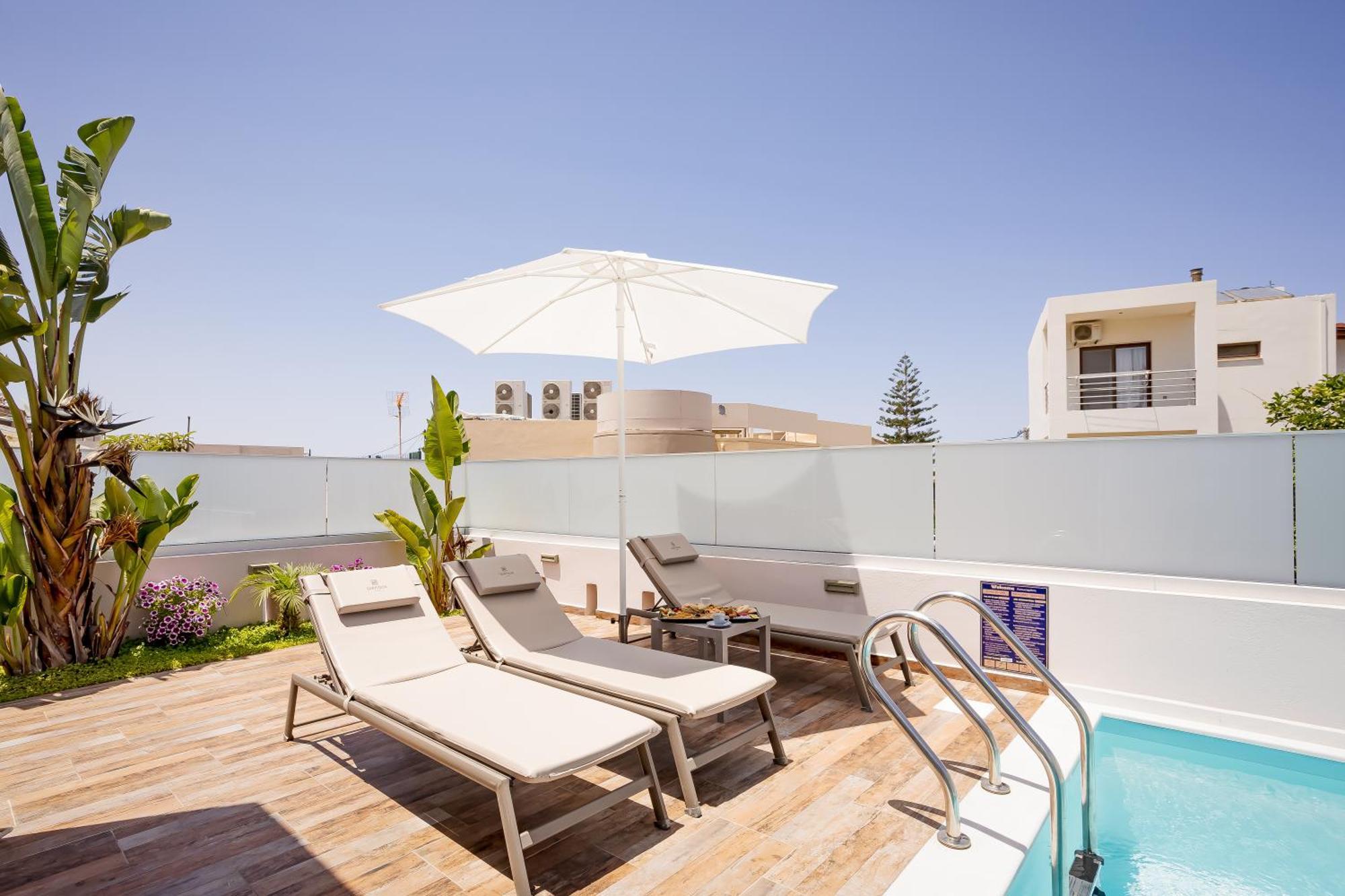 Sarpidon Suites Agia Marina Екстериор снимка