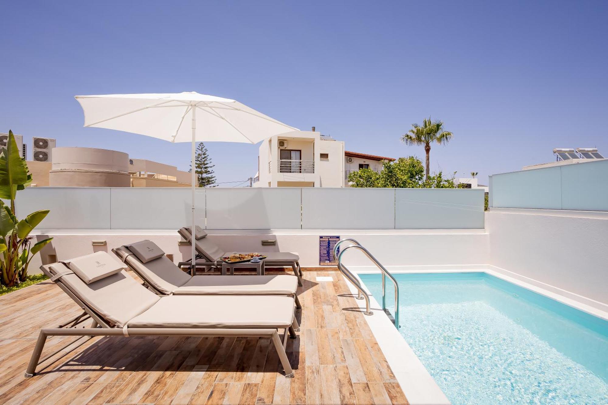 Sarpidon Suites Agia Marina Екстериор снимка