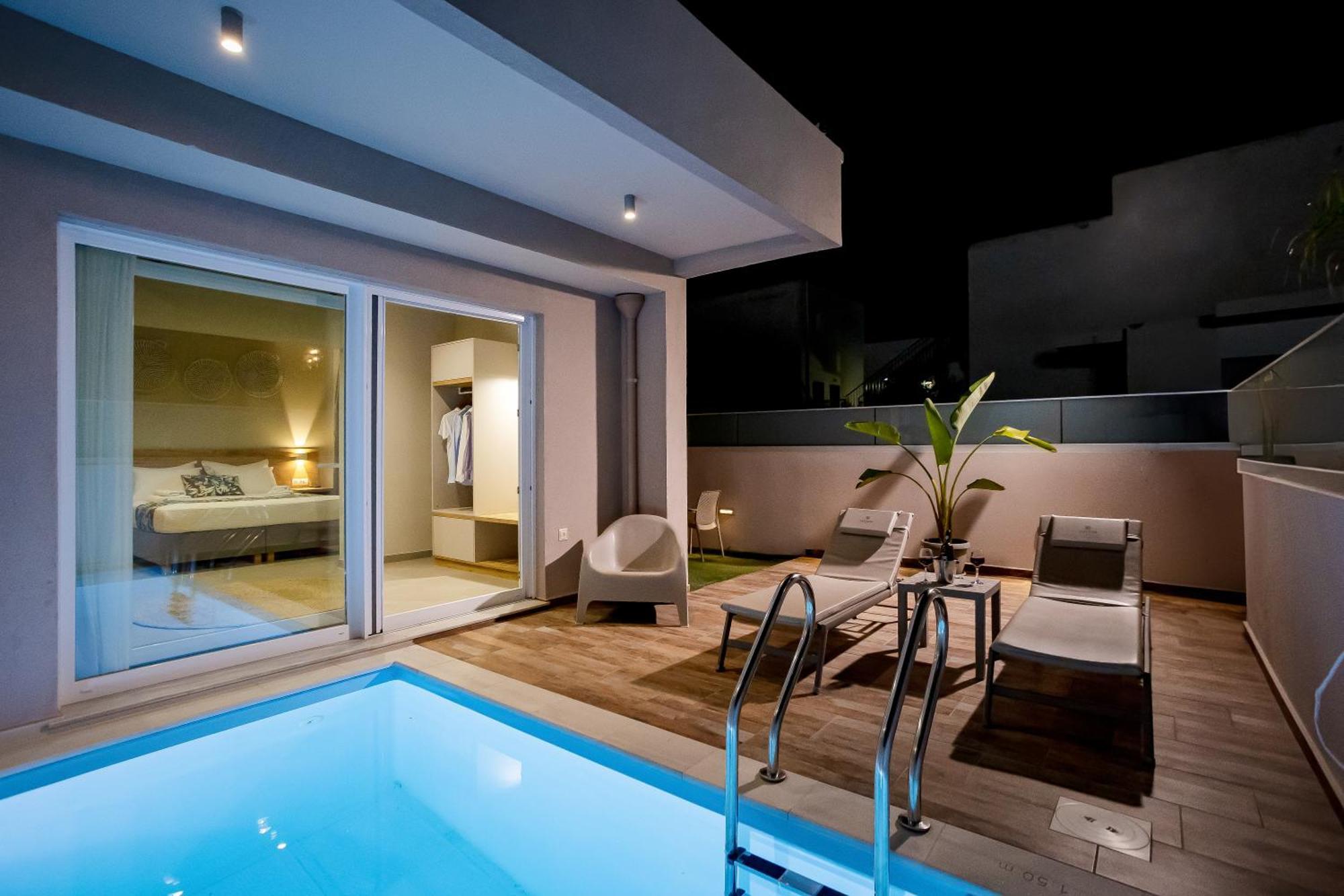 Sarpidon Suites Agia Marina Екстериор снимка