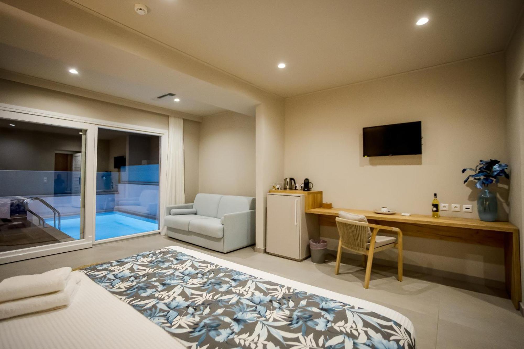 Sarpidon Suites Agia Marina Екстериор снимка