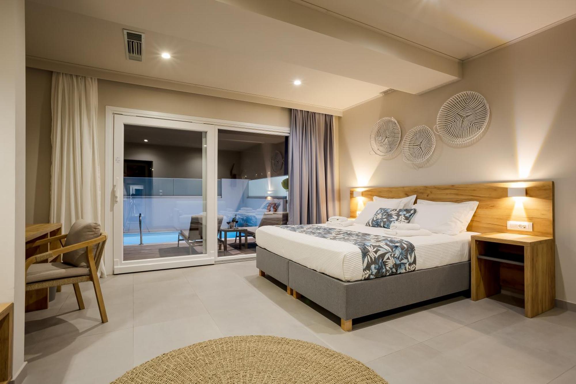 Sarpidon Suites Agia Marina Екстериор снимка