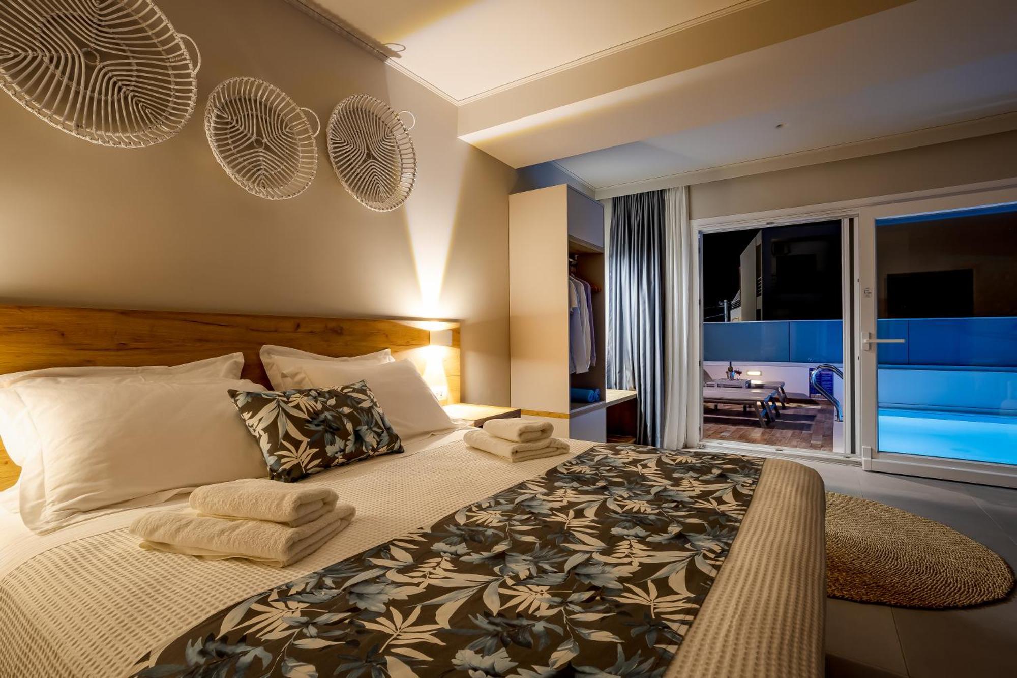 Sarpidon Suites Agia Marina Екстериор снимка